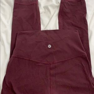 lululemon leggings align